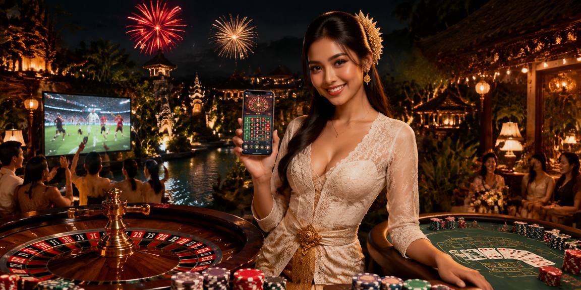 gudang slot777 Premium Baccarat Table